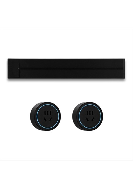 Soket Güç Rayı Soketi Gizli Duvar Mutfak Soketi Ab Ingiltere ve Kore Evrensel Fiş Adaptörü ile (Yurt Dışından)