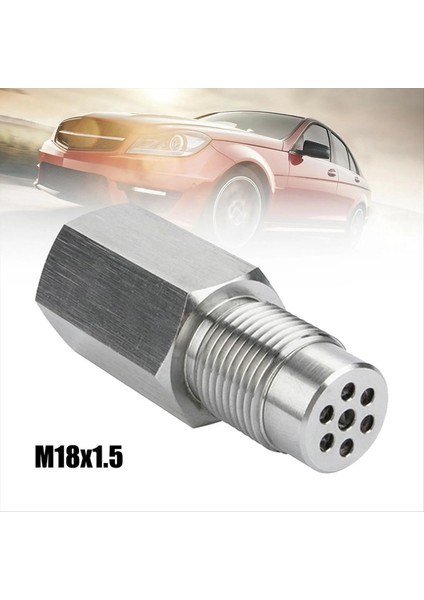 Sensör Conta Adaptörü Kontrol Motor Işığı Cel Mini Sensör Genişletici Uzatma Konnektörü O2 Conta Adaptörü M18X1 5-58MM (Yurt Dışından) fırsatları