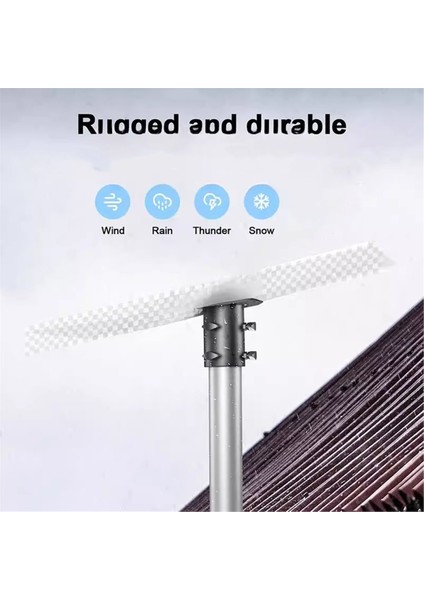 Starlink Gen 3 Için Montaj Borusu Adaptörü Starlink Gen3 Montaj Plakası Çatı Montaj Gen 3 Montaj Kiti Aksesuarları (Yurt Dışından) fiyatları