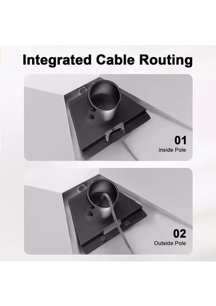 Starlink Gen 3 Için Montaj Borusu Adaptörü Starlink Gen3 Montaj Plakası Çatı Montaj Gen 3 Montaj Kiti Aksesuarları (Yurt Dışından) indirimleri
