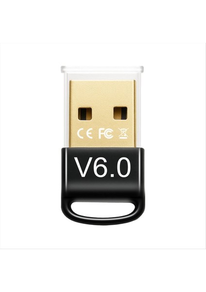 USB Bluetooth 6 0 Adaptörü Ble Müzik Ses Alıcı Verici Bluetooth Hoparlör Klavye Fare Kulaklık Yazıcı (Yurt Dışından)