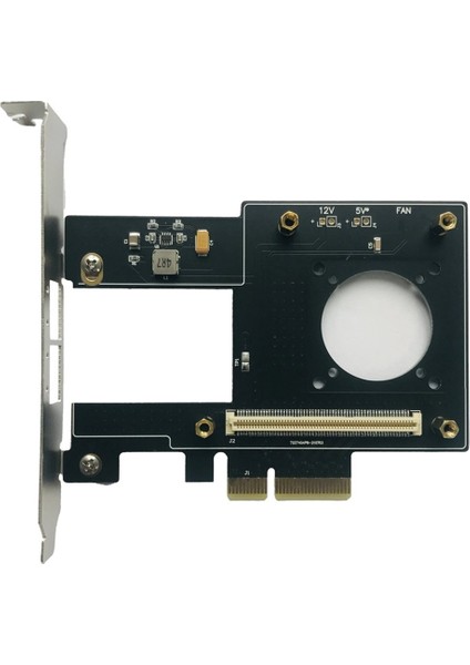 Ocp Için Pcıe Quanta 10G Ağ Arabirim Kartı Adaptör Kartı X520 Adaptör Kartı X4 Batık Altın Kurulu (Yurt Dışından)