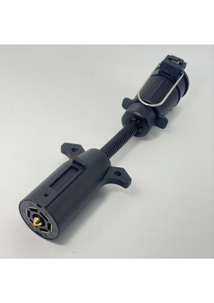 Römork 7 Pin Yuvarlak Soket Dişi Fiş 7 Yollu Bıçak Römork Adaptörü Konnektör Adaptörü Rv Parçaları Camper Karavan (Yurt Dışından) modelleri
