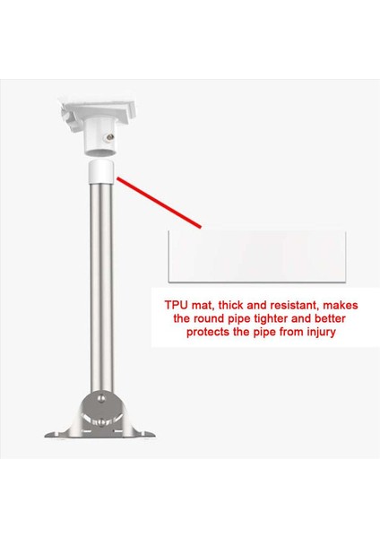 Starlink Gen 3 Için 3x Uydu Braketi Yuvarlak Boru Adaptörü Starlink Gen 3 Için Boru Adaptörü Toka Tasarımı Braket Adaptörü (Yurt Dışından) modelleri