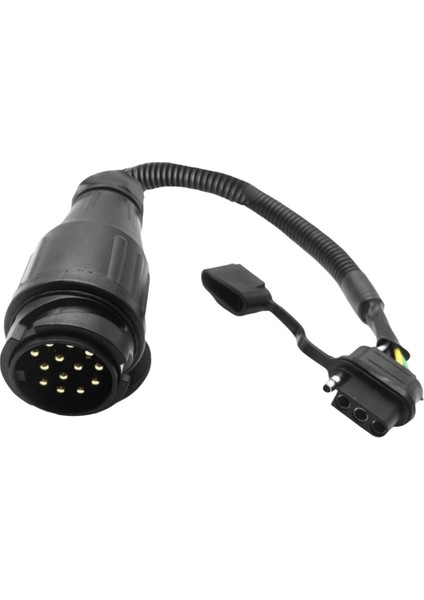 Römork Dönüşüm Fişi Römork Fişi Adaptörü Ab 13 Yollu Yuvarlak Abd&#39 Ye 4 Yollu Konnektör Fişi Rv Römork Için (Yurt Dışından)
