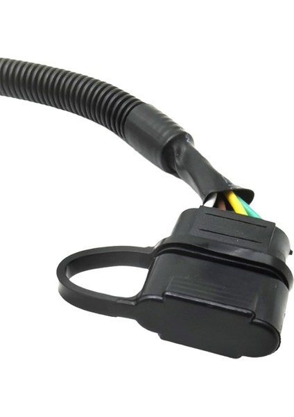 Römork Dönüşüm Fişi Römork Fişi Adaptörü Ab 13 Yollu Yuvarlak Abd&#39 Ye 4 Yollu Konnektör Fişi Rv Römork Için (Yurt Dışından) fırsatları