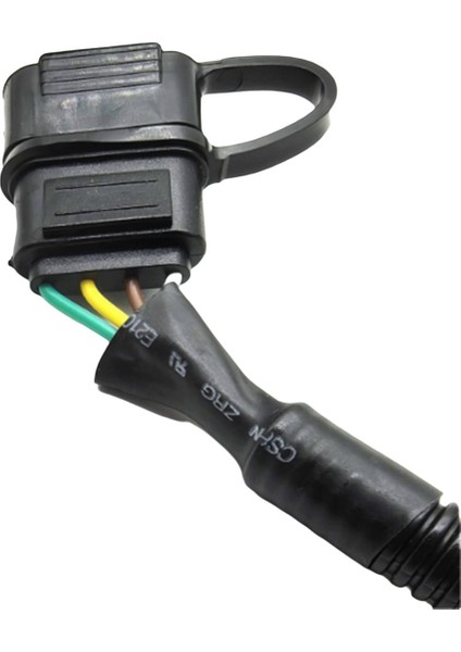 Römork Dönüşüm Fişi Römork Fişi Adaptörü Ab 13 Yollu Yuvarlak Abd&#39 Ye 4 Yollu Konnektör Fişi Rv Römork Için (Yurt Dışından) indirimleri