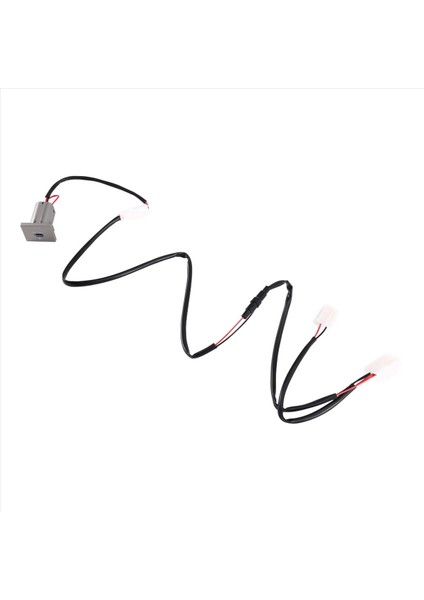 USB Araç Şarj Soketi 12 V/24 V USB Şarj Çıkışı Güç Adaptörü Pd Tip C Ford Focus 2 2004-2010 Için Mk2 Aksesuarları (Yurt Dışından) modelleri