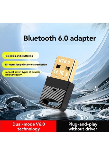 USB Bluetooth 6 0 Adaptör Müzik Ses Alıcı Verici Bluetooth Hoparlör Klavye Fare Kulaklık Yazıcı (Yurt Dışından) fiyatları