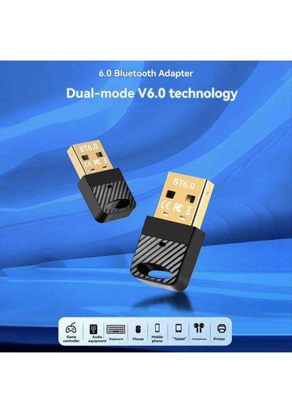 USB Bluetooth 6 0 Adaptör Müzik Ses Alıcı Verici Bluetooth Hoparlör Klavye Fare Kulaklık Yazıcı (Yurt Dışından) modelleri