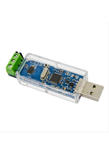 USB To Can Iletişim Modülü USB To Canbus Analijide Adaptörü Yapıyor TJA1051T (Yurt Dışından)
