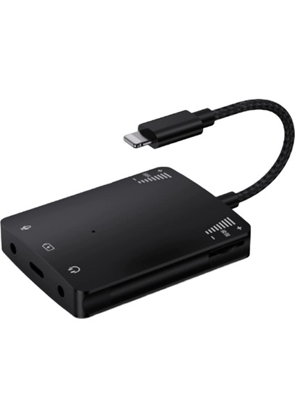 Ses Kartı Dönüştürücü Canlı Stereo Gürültü Yok Adaptör Kablosu Canlı Akış Mikrofonu Yüklemek Için Canlı Akış Adaptörü (Yurt Dışından)