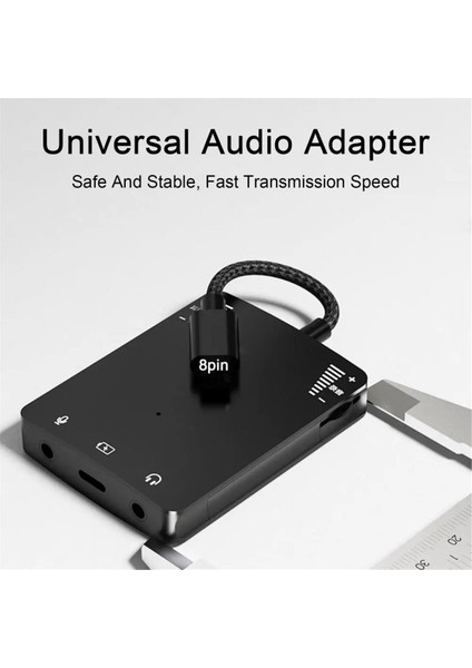 Ses Kartı Dönüştürücü Canlı Stereo Gürültü Yok Adaptör Kablosu Canlı Akış Mikrofonu Yüklemek Için Canlı Akış Adaptörü (Yurt Dışından) modelleri