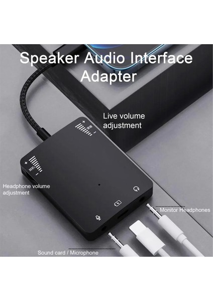 Ses Kartı Dönüştürücü Canlı Stereo Gürültü Yok Adaptör Kablosu Canlı Akış Mikrofonu Yüklemek Için Canlı Akış Adaptörü (Yurt Dışından) fırsatları