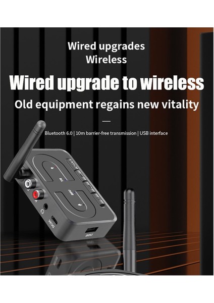 Yeni Bluetooth 6 0 Alıcı Araba Için USB Flash Sürücü Bluetooth Ses Çalar Aux Çağrı Rca Kablosuz Ses Adaptörü (Yurt Dışından) fiyatları