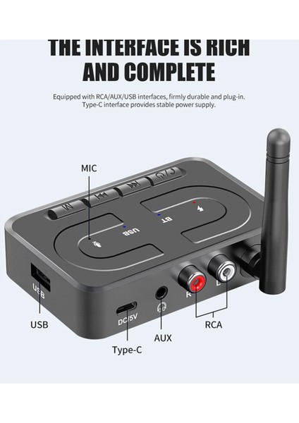 Yeni Bluetooth 6 0 Alıcı Araba Için USB Flash Sürücü Bluetooth Ses Çalar Aux Çağrı Rca Kablosuz Ses Adaptörü (Yurt Dışından) indirimleri
