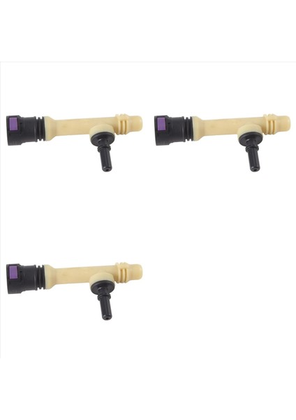 Volvo S60 XC60 V60 V40 31338581 Için 3x Hvac Isıtıcı Boru Konnektörü Adaptörü (Yurt Dışından)