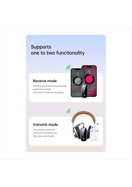 Çok Noktalı Bağlantı Bluetooth 5 4 Alıcı Verici Handsfree Çağrı Stereo 3 5mm Aux Kablosuz Ses Adaptörü Pc Tv Için B (Yurt Dışından) fırsatları