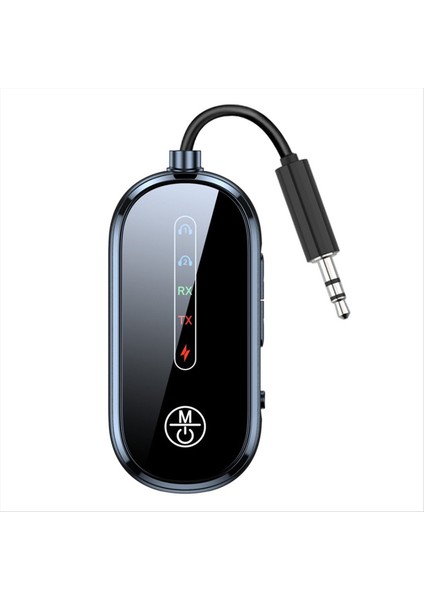 Çok Noktalı Bağlantı Bluetooth 5 4 Alıcı Verici Handsfree Çağrı Stereo 3 5mm Aux Kablosuz Ses Adaptörü Pc Tv Için B (Yurt Dışından) indirimleri