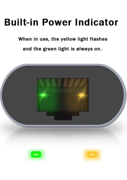 USB Tip C 3 1 RJ45 Lan Ethernet Dönüştürücü Adaptör Usbc - Win 7/8/10 Için 1000 M Gigabit Harici Kablolu Ağ (Yurt Dışından) fiyatları