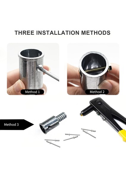 Iplik Ucu Değiştirme, Ultra Dişli Uç Onarım Kiti 1 Inç Uzatma Kutup Adaptörü Mop Süpürge Fırçası Için Uçlar 2set (Yurt Dışından) modelleri