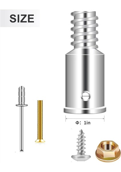 Iplik Ucu Değiştirme, Ultra Dişli Uç Onarım Kiti 1 Inç Uzatma Kutup Adaptörü Mop Süpürge Fırçası Için Uçlar 2set (Yurt Dışından) indirimleri