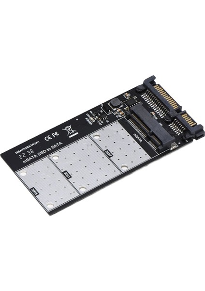 Ssd&#39 Den Sata Adaptörüne Dönüştürücü Kartına Kadar 6gps M 2 Msata Ssd&#39 Den 2 5 Sata Adaptörüne Dizüstü Masaüstü Için (Yurt Dışından)