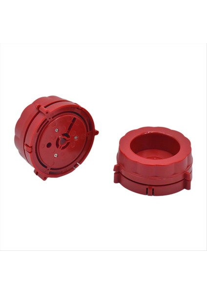 Tascam Nab Hub Adaptörü Için 1 Çift Açıcı Kitleri Makaradan Makaraya Teyp Için Plastik Taban Kırmızı (Yurt Dışından)