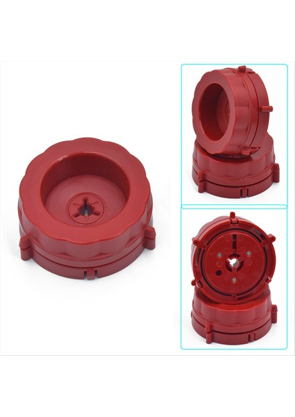 Tascam Nab Hub Adaptörü Için 1 Çift Açıcı Kitleri Makaradan Makaraya Teyp Için Plastik Taban Kırmızı (Yurt Dışından) fırsatları