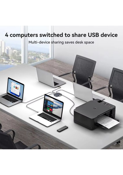 Usb3 2 Switcher Kvm Anahtarı Paylaşılan Denetleyici Adaptörü 10 Gbps Hızı Fit Bilgisayar Dizüstü Fare Klavye Paylaşımı 4 USB Bağlantı Noktası (Yurt Dışından) indirimleri