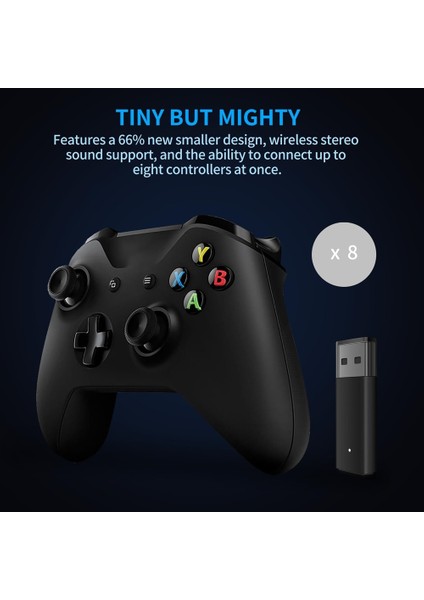 Pc Windows 10 11 Için Xbox One Kablosuz Denetleyici Için Uyumlu Ic Yongası ile Adaptör (Yurt Dışından) modelleri