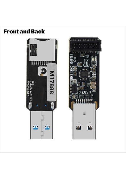 USB 3 0 Kart Okuyucu Emmc-Adapter V2 Adaptörü Dıy Ana Kontrol Kartı Programcısı (Yurt Dışından) fiyatları