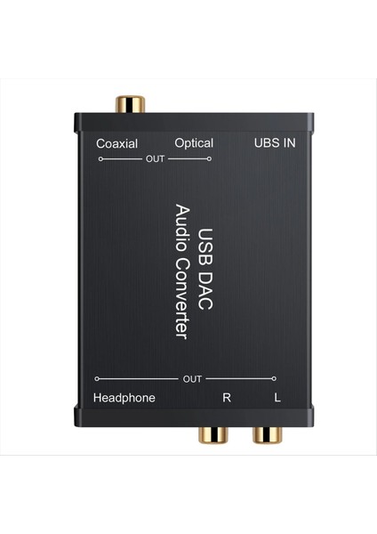 USB Ses Dönüştürücü USB Dijital Koaksiyel Optik 3 5mm Kulaklık Stereo Çıkışı USB Ses Ses Kartı Adaptörü Pc Için (Yurt Dışından) fiyatları