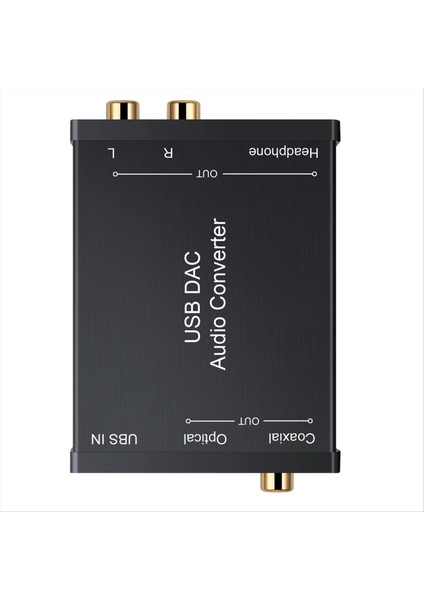 USB Ses Dönüştürücü USB Dijital Koaksiyel Optik 3 5mm Kulaklık Stereo Çıkışı USB Ses Ses Kartı Adaptörü Pc Için (Yurt Dışından) modelleri