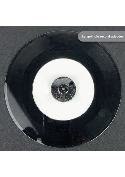 Vinil Kayıt LP45 Rpm Adaptör Turnabağı Fonografı 7 Inç Ep Kayıt Ep Ep Vinil Gramofon Mavisi Için Ses Dönüşüm Taban (Yurt Dışından) fiyatları