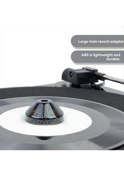 Vinil Kayıt LP45 Rpm Adaptör Turnabağı Fonografı 7 Inç Ep Kayıt Ep Ep Vinil Gramofon Mavisi Için Ses Dönüşüm Taban (Yurt Dışından) indirimleri