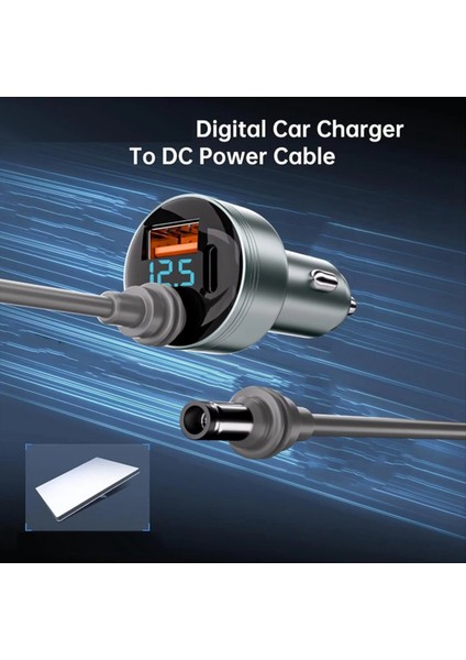 Starlink Mini Için Dc 5521 Usb-C Qc 3 0 Çok Bağlantı Noktalı Hızlı Şarj Adaptörü ile 3m 16AWG Kablolu 3&#39 Ü 1 Arada Araç Şarj Cihazı (Yurt Dışından) fiyatları