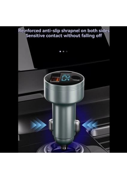 Starlink Mini Için Dc 5521 Usb-C Qc 3 0 Çok Bağlantı Noktalı Hızlı Şarj Adaptörü ile 3m 16AWG Kablolu 3&#39 Ü 1 Arada Araç Şarj Cihazı (Yurt Dışından) modelleri