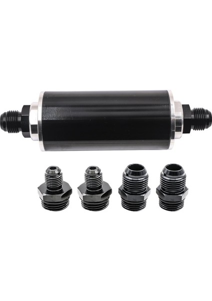 Yakit Filtresi 50MM Temizlenebilir An6 An8 AN10 Adaptörü Evrensel Araba Aksesuarları (Yurt Dışından)