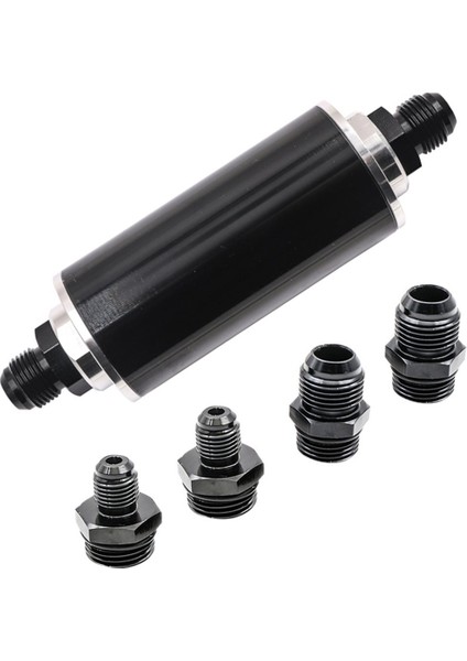 Yakit Filtresi 50MM Temizlenebilir An6 An8 AN10 Adaptörü Evrensel Araba Aksesuarları (Yurt Dışından) fiyatları