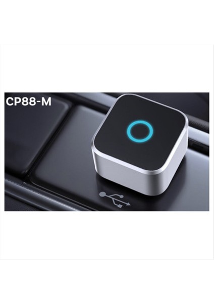 Yeni Metal Ayna Carplay Adaptörü Carplay Androip Auto 2&#39 Si 1 Arada Adaptör (Yurt Dışından) indirimleri