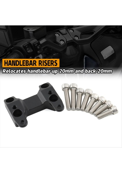 Yamaha TMAX560 T-Max Tmax 560 2022-2024 Gidon Yükseltici Motosiklet Cnc Gidon Yükseltici Uzatın Montaj Kelepçe Adaptörü (Yurt Dışından) modelleri