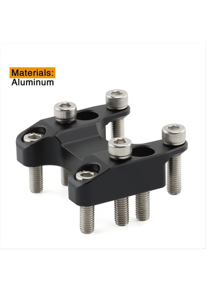 Yamaha TMAX560 T-Max Tmax 560 2022-2024 Gidon Yükseltici Motosiklet Cnc Gidon Yükseltici Uzatın Montaj Kelepçe Adaptörü (Yurt Dışından) fırsatları