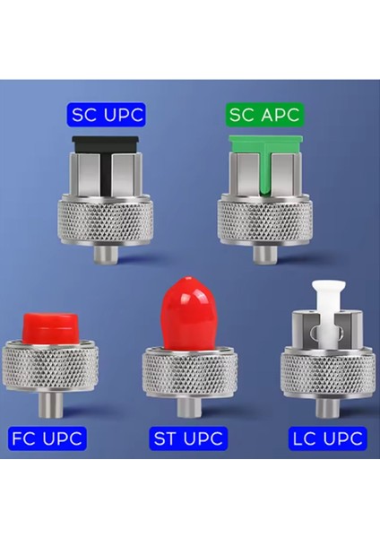 Otdr Aktarım Konektörü Sc/fc/st/lc Adaptör Optik Zaman Alanı Reflektometre Için Fiber Optik Konektör Fiber Adaptör (Yurt Dışından) fiyatları