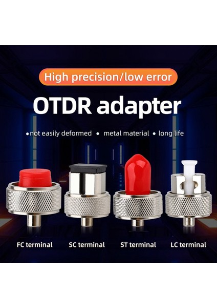 Otdr Aktarım Konektörü Sc/fc/st/lc Adaptör Optik Zaman Alanı Reflektometre Için Fiber Optik Konektör Fiber Adaptör (Yurt Dışından) modelleri