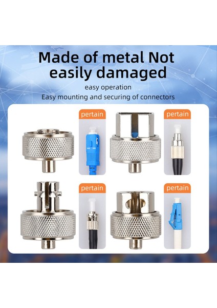 Otdr Aktarım Konektörü Sc/fc/st/lc Adaptör Optik Zaman Alanı Reflektometre Için Fiber Optik Konektör Fiber Adaptör (Yurt Dışından) fırsatları