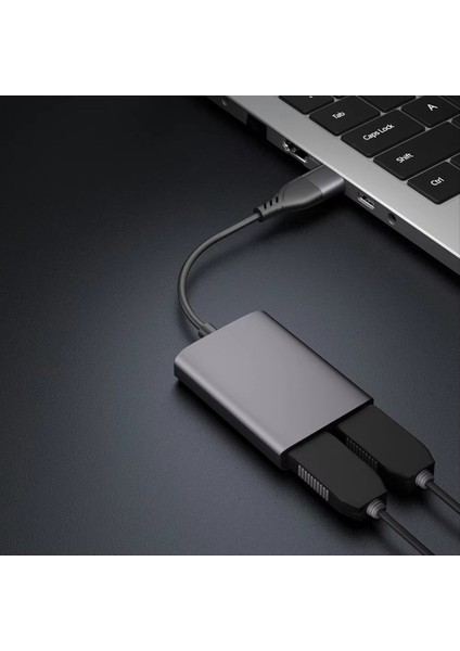 USB 3 0/tip-C - Çift 1080P 60Hz Hd Ekran Adaptörü M1 M2 Macos V10 15 Windows 10 Için 2 Farklı Ekran Genişletici Hub (Yurt Dışından) modelleri