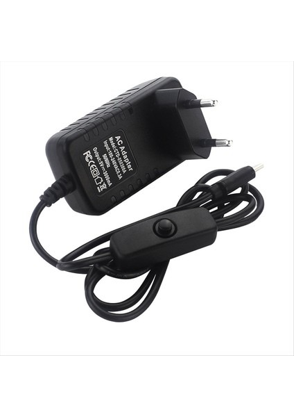 Orange Pi Zero 3 / 3b Ab Tak Için Açma/kapama Anahtarı Şarj Cihazı ile 5V 3A Güç Kaynağı USB Tip-C Güç Adaptörü (Yurt Dışından)