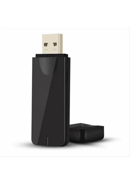 Çift Bant Wifi USB Adaptörü 600MBPS MTK7610 2.4ghz/5.8ghz Uzunluğunda 500M Mini Kablosuz Ağ Dongle Internet Için (Yurt Dışından)