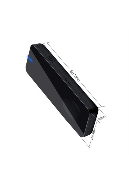 Çift Bant Wifi USB Adaptörü 600MBPS MTK7610 2.4ghz/5.8ghz Uzunluğunda 500M Mini Kablosuz Ağ Dongle Internet Için (Yurt Dışından) modelleri